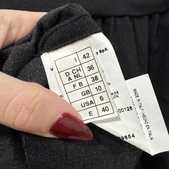 Women’s M MISSONI Grey Gray Skirt Mini Wool Blend US 6 Formal Classy‎ Classic - Picture 10 of 11